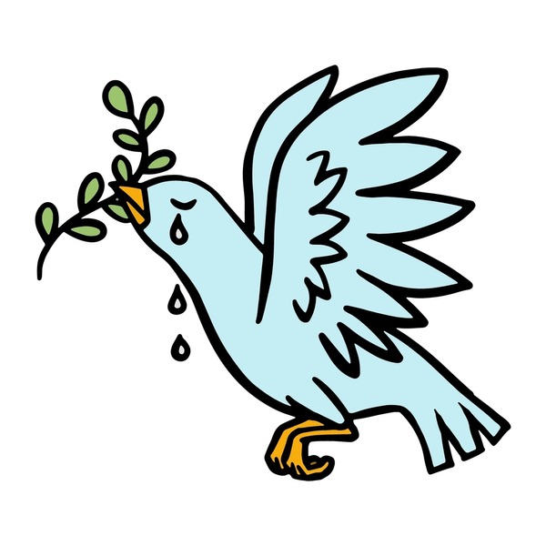 Hundred crying dove royalty