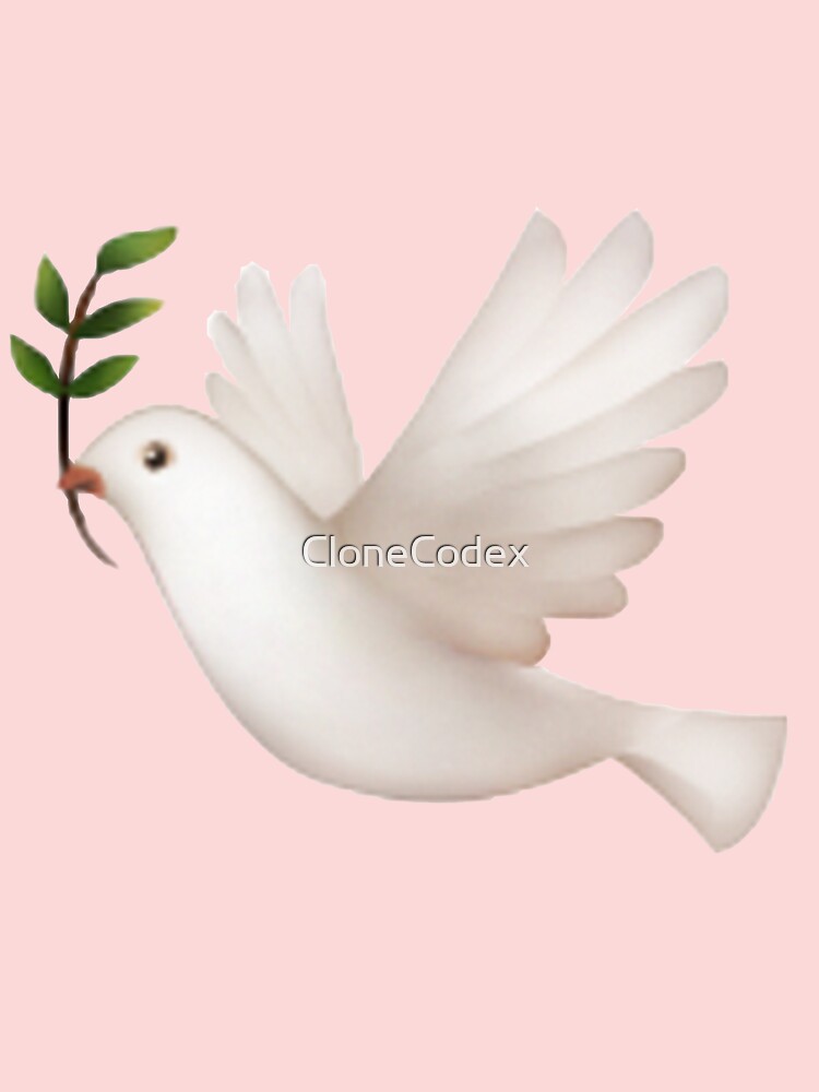 Dove emoji kids t