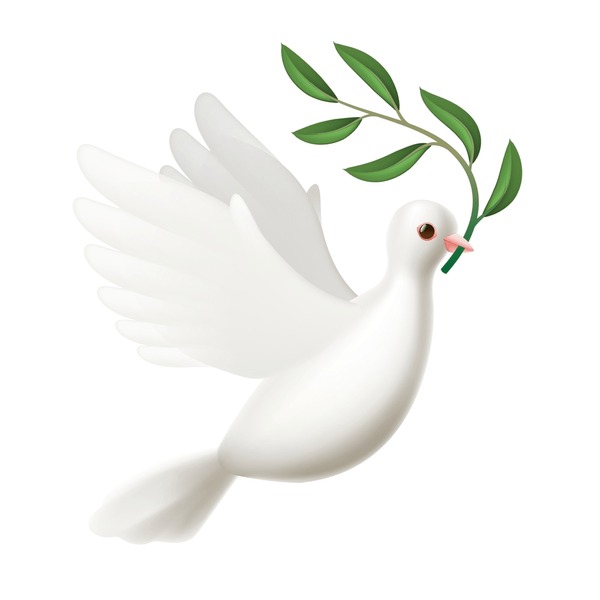 Dove green royalty
