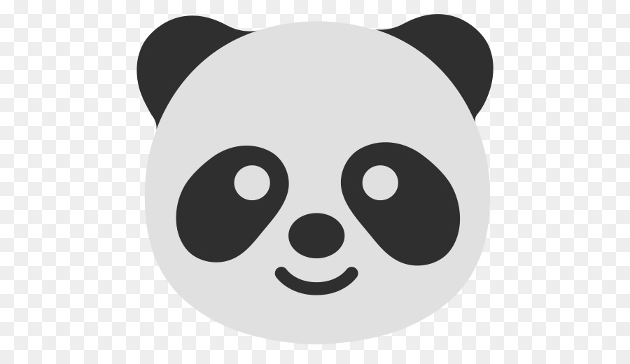 Emoji black and white png download