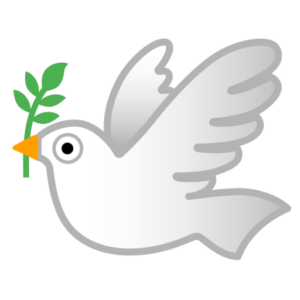 Ðï dove of peace emoji meaning