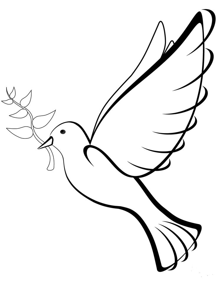 Dove of peace emoji coloring pages coloring pages dove pictures
