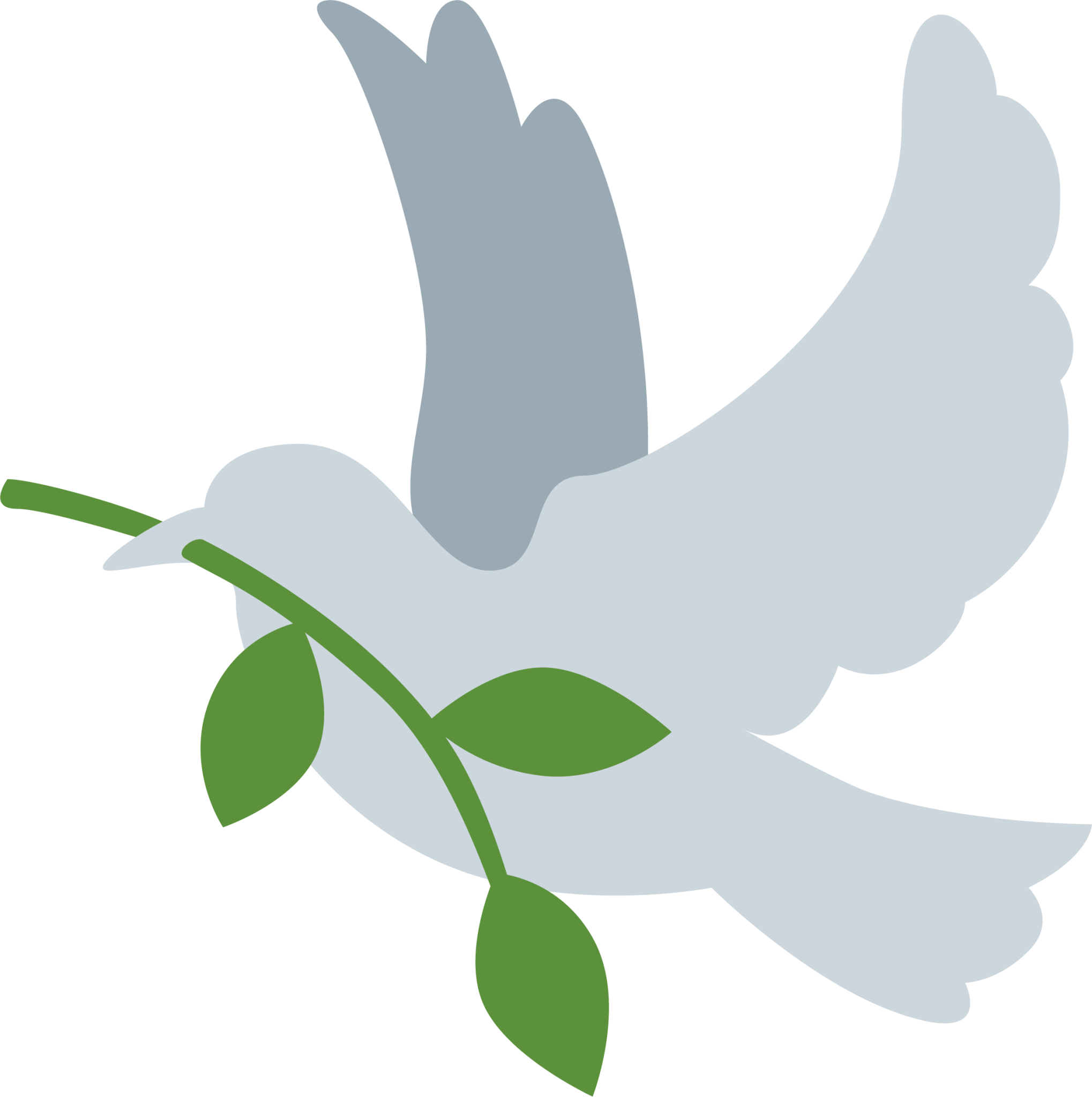 Dove of peace emoji