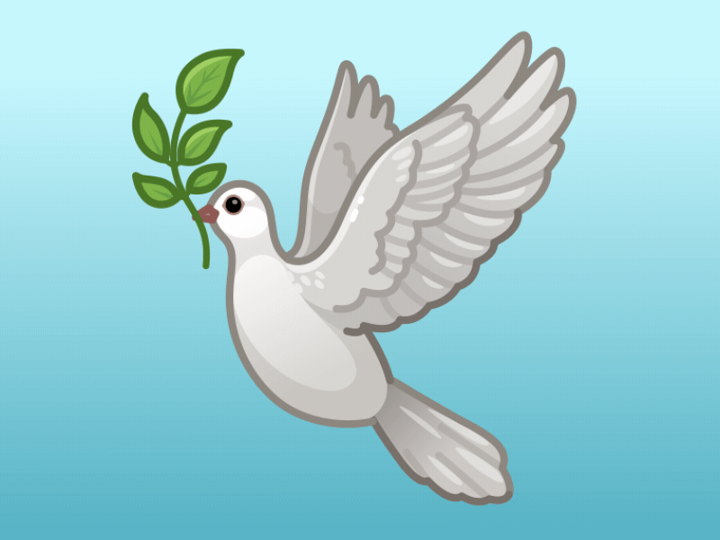 The dove of peace by alexander dolnikov on