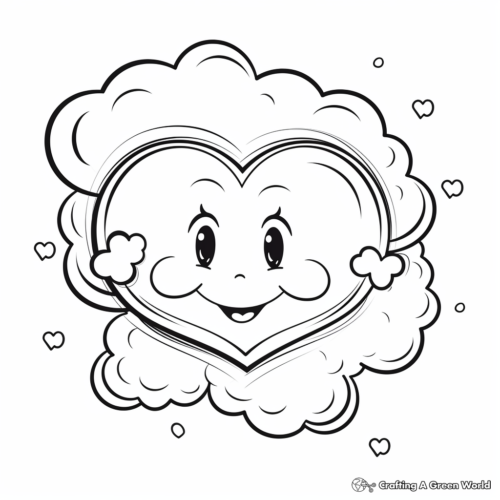 Love coloring pages