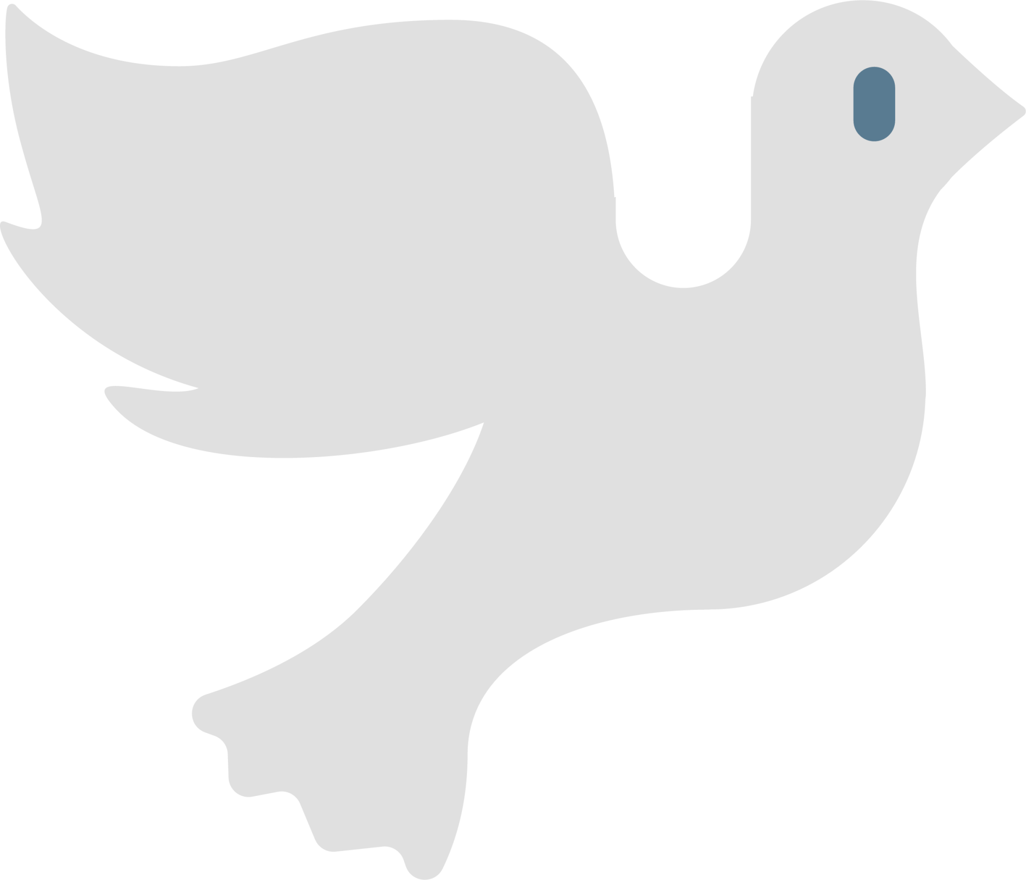 Dove emoji