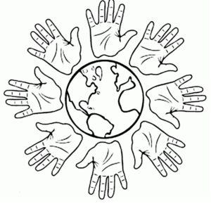 International day of peace coloring pages printable for free download