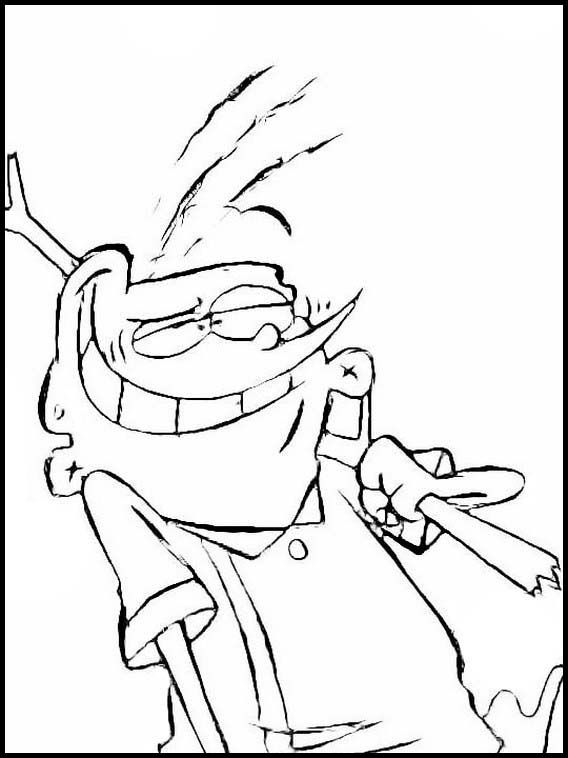 Ed edd and eddy printable coloring pages for kids printable coloring book graphic poster art art reference photos