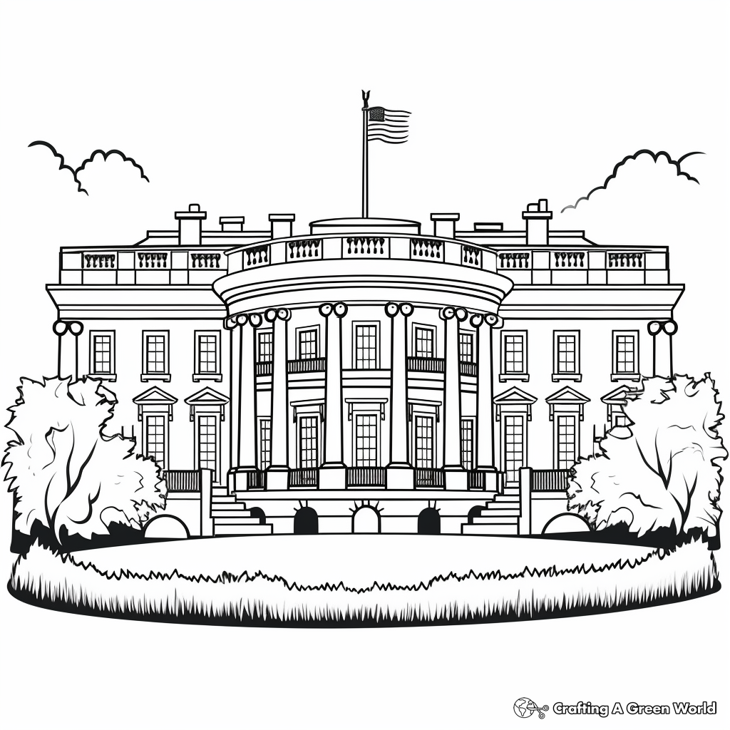 Patriotic coloring pages