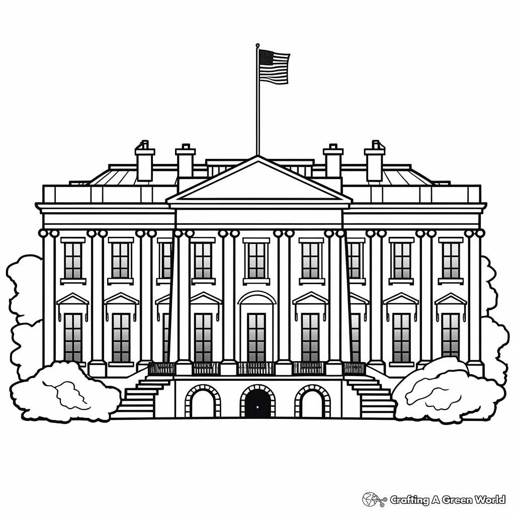 Patriotic coloring pages