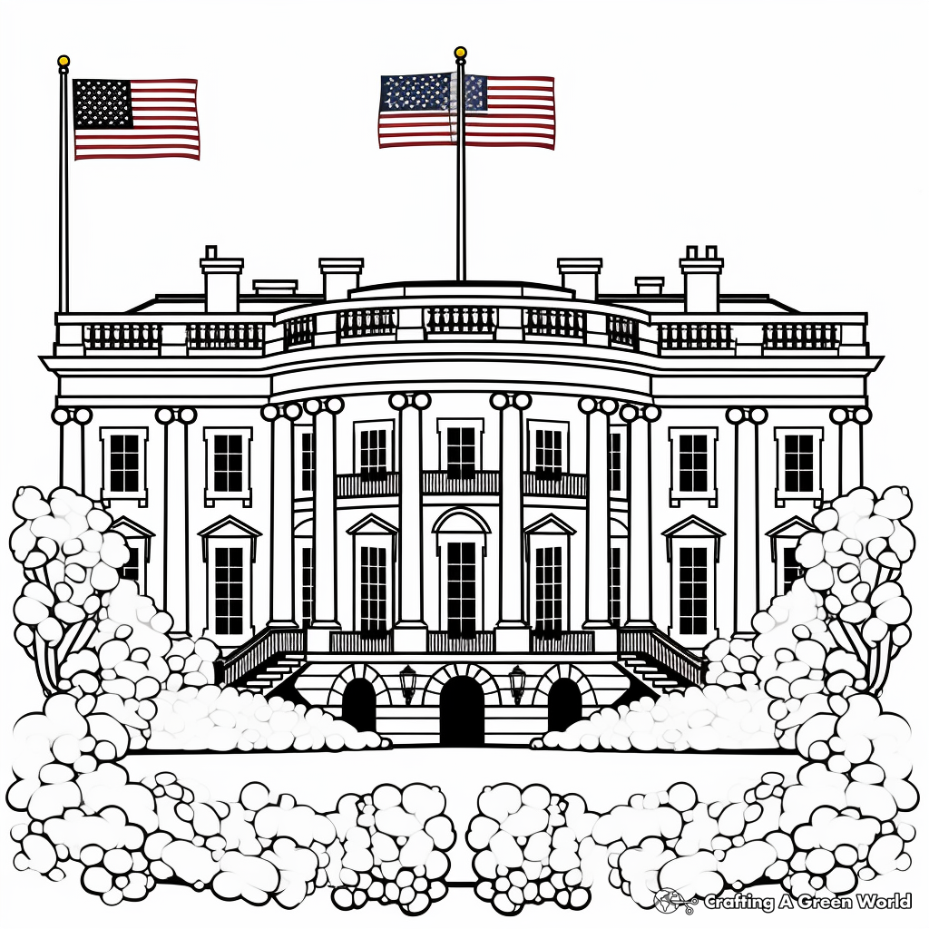 Patriotic coloring pages