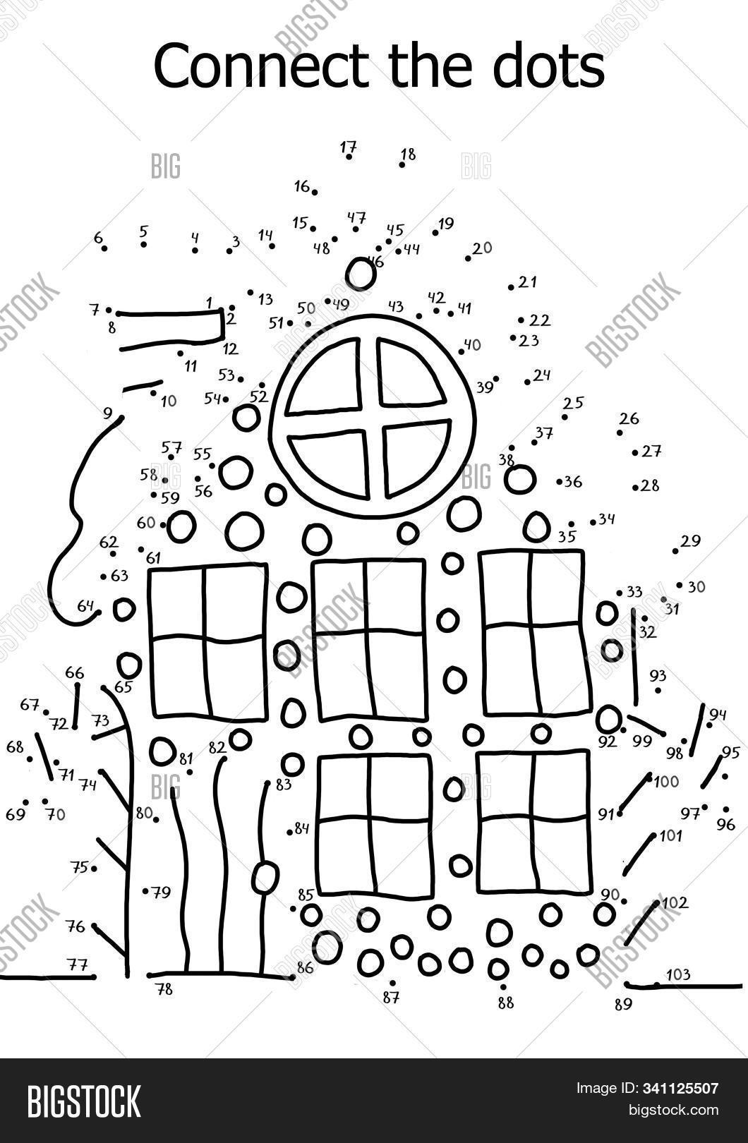 Color by number puzzle image photo free trial bigstock