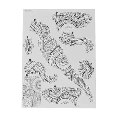 Buy giraffe dinosaur house and car pattern d art coloring puzzle set with color pen markers at