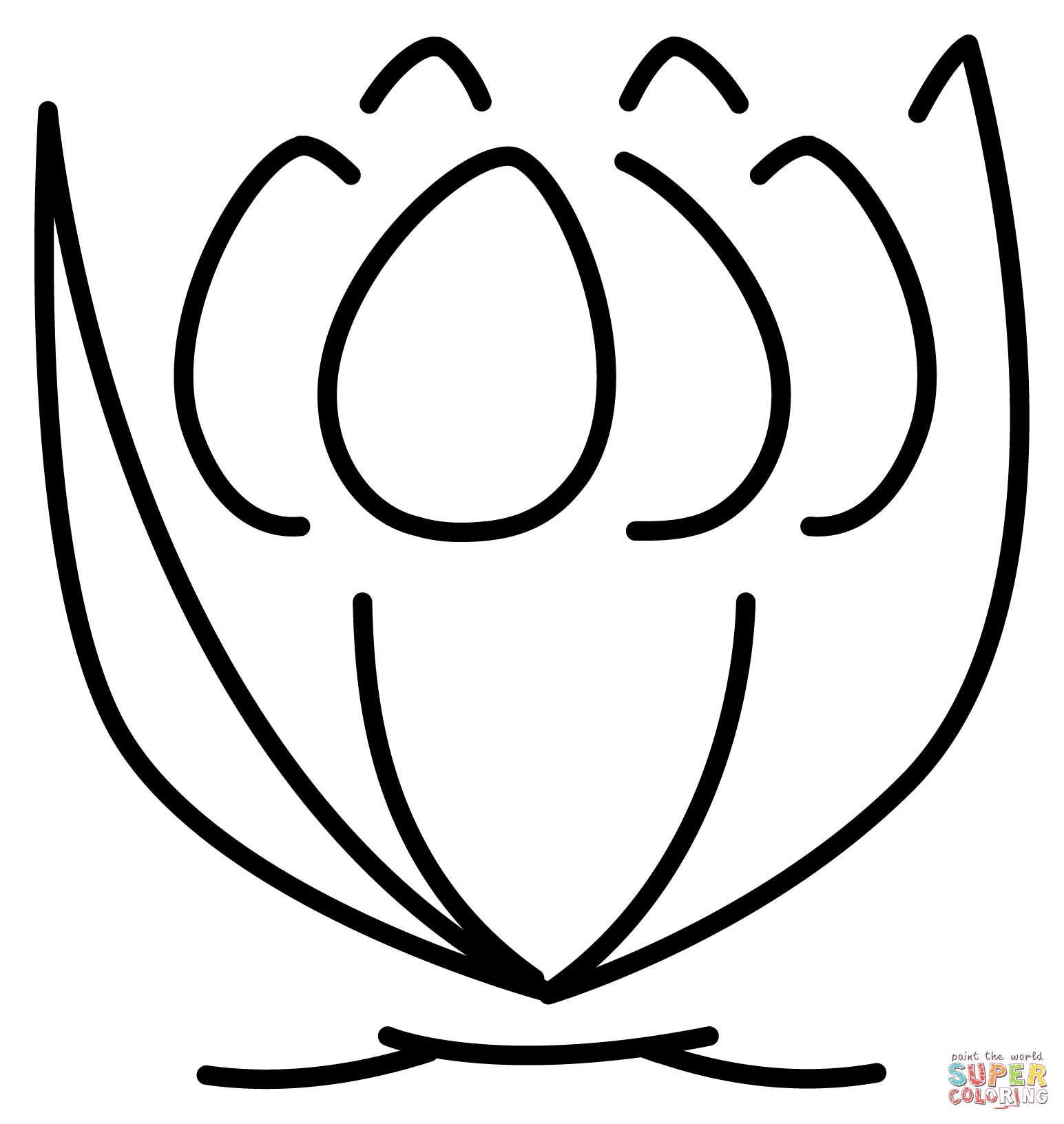 Bouquet emoji coloring page free printable coloring pages