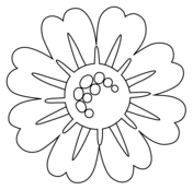 Plants emoji coloring pages free coloring pages