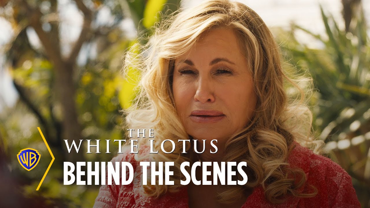The white lotus season emoji supercut featurette warner bros entertainment