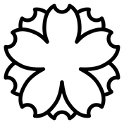 Lotus emoji coloring page free printable coloring pages