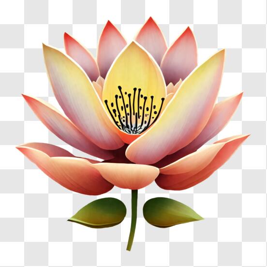 Download pink lotus flower