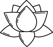 Lotus coloring pages free coloring pages