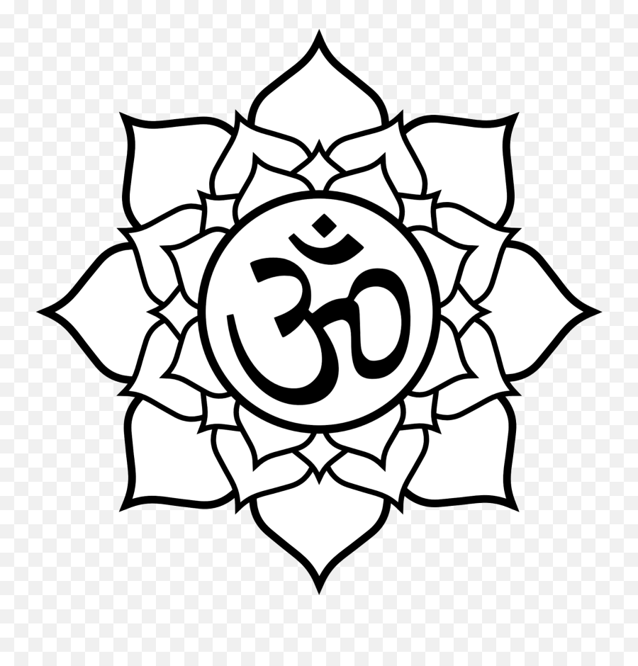 Lotus flower mandala coloring pages