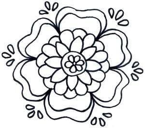 Rosmaling coloring pages rosemaling pattern coloring pages norwegian rosemaling