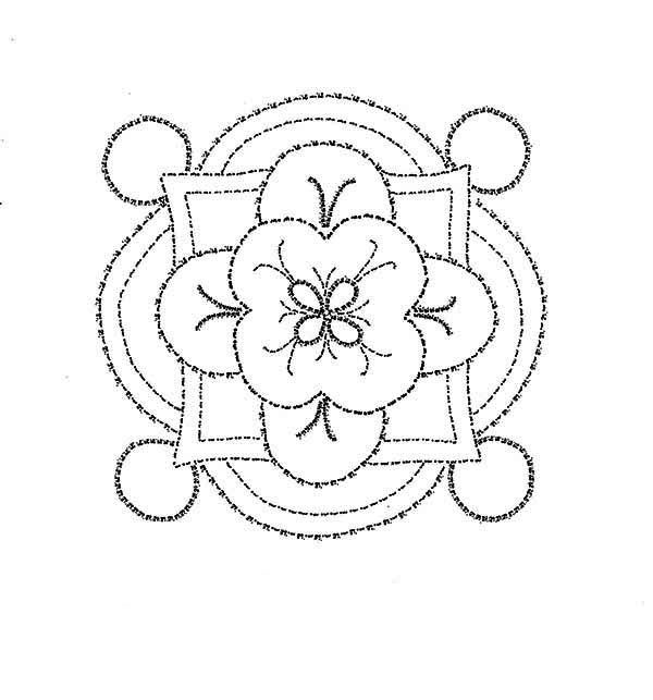 Rangoli for hindu festival coloring page coloring pages emoji coloring pages ladybug coloring page