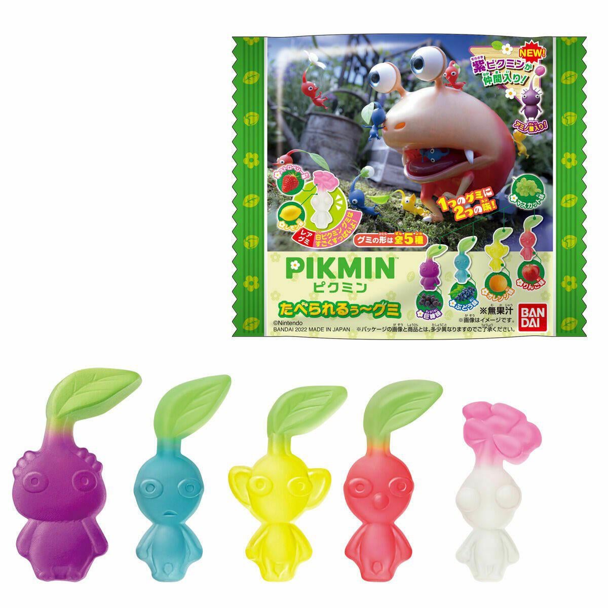 Just letting you know pikmin gummies exist in japan rpikmin