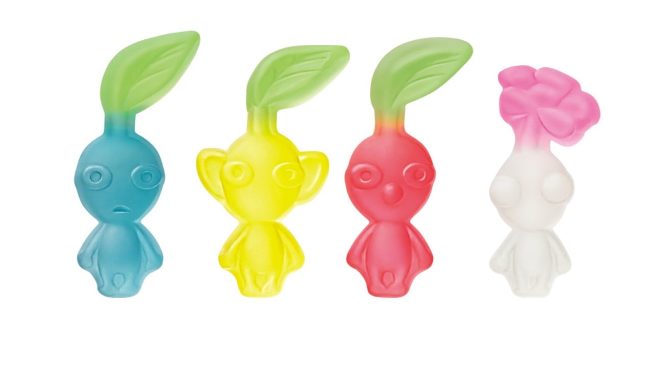 Bandais candy division is releasing pikmin gummies in japan this september nintendo life