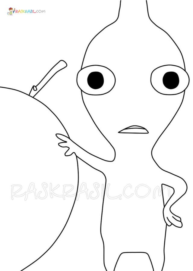 Pikmin deluxe coloring page new images free printable coloring pages unique coloring pages color