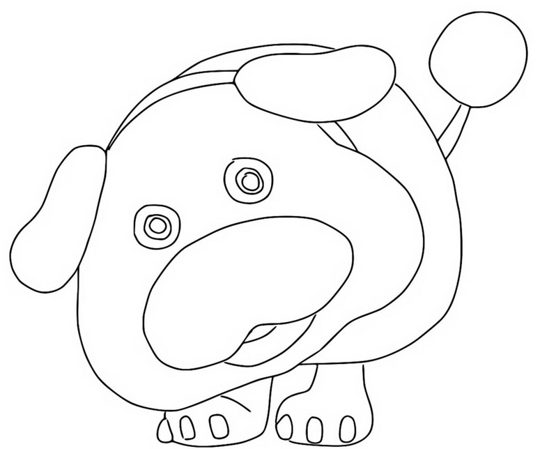 Coloring pages pikmin