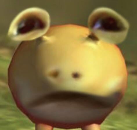 How it feels to chew white pikmin rpikmin