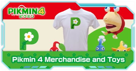 All merchandise and toys pikmin ï