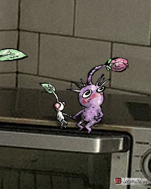 Oc i just took this picture in my kitchen i think i need an exterminator rpikmin