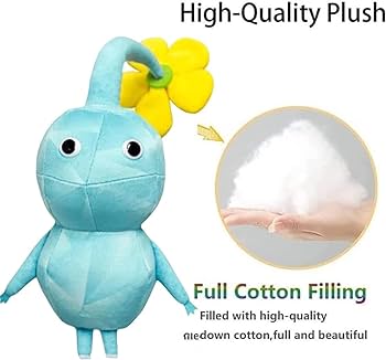 New pikmin plush ice pikmin plush toy birthday gift for game fans creative gift ideas for boys and girls