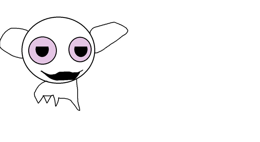 The white thing from pamtri by seadragongamer on