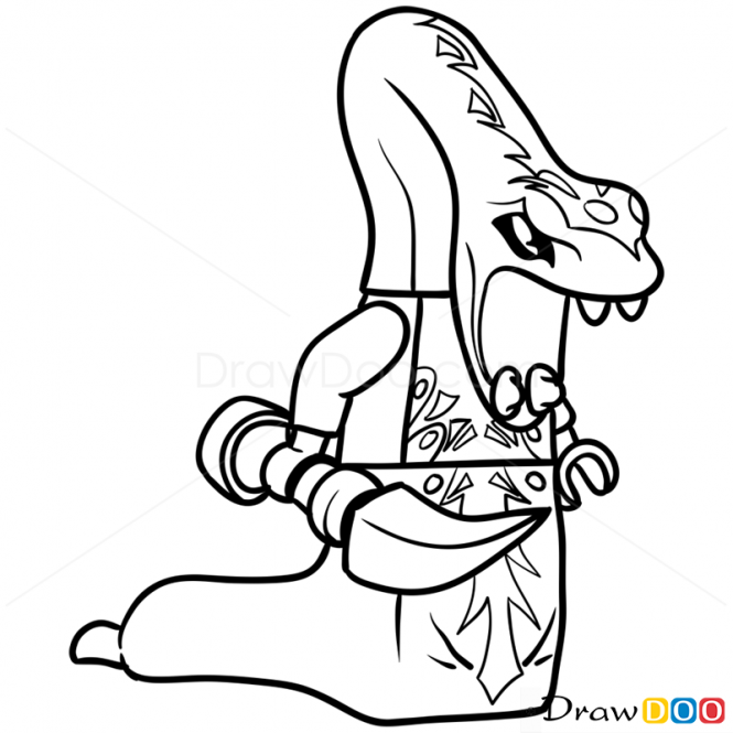 How to draw pythor p chumsworth lego ninjago