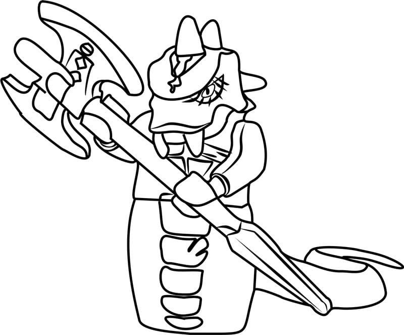 Ninjago coloring pages