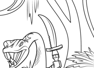 Lego ninjago coloring pages to print and print online