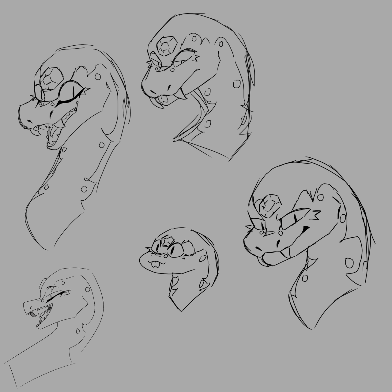 The ninja guy â pythor doodles from memory