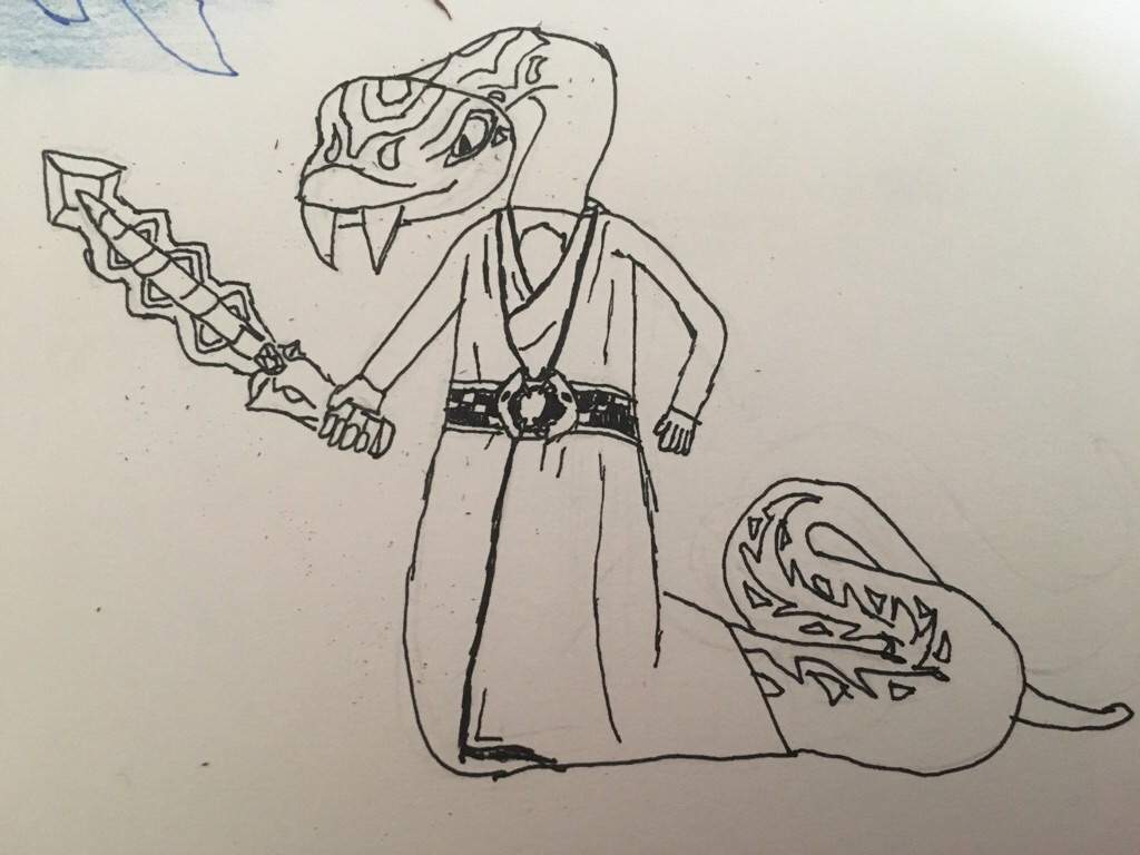 An ancestral weapon masters of spinjitzu amino