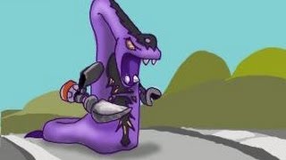 How to draw pythor p chumsworth from lego ninjago