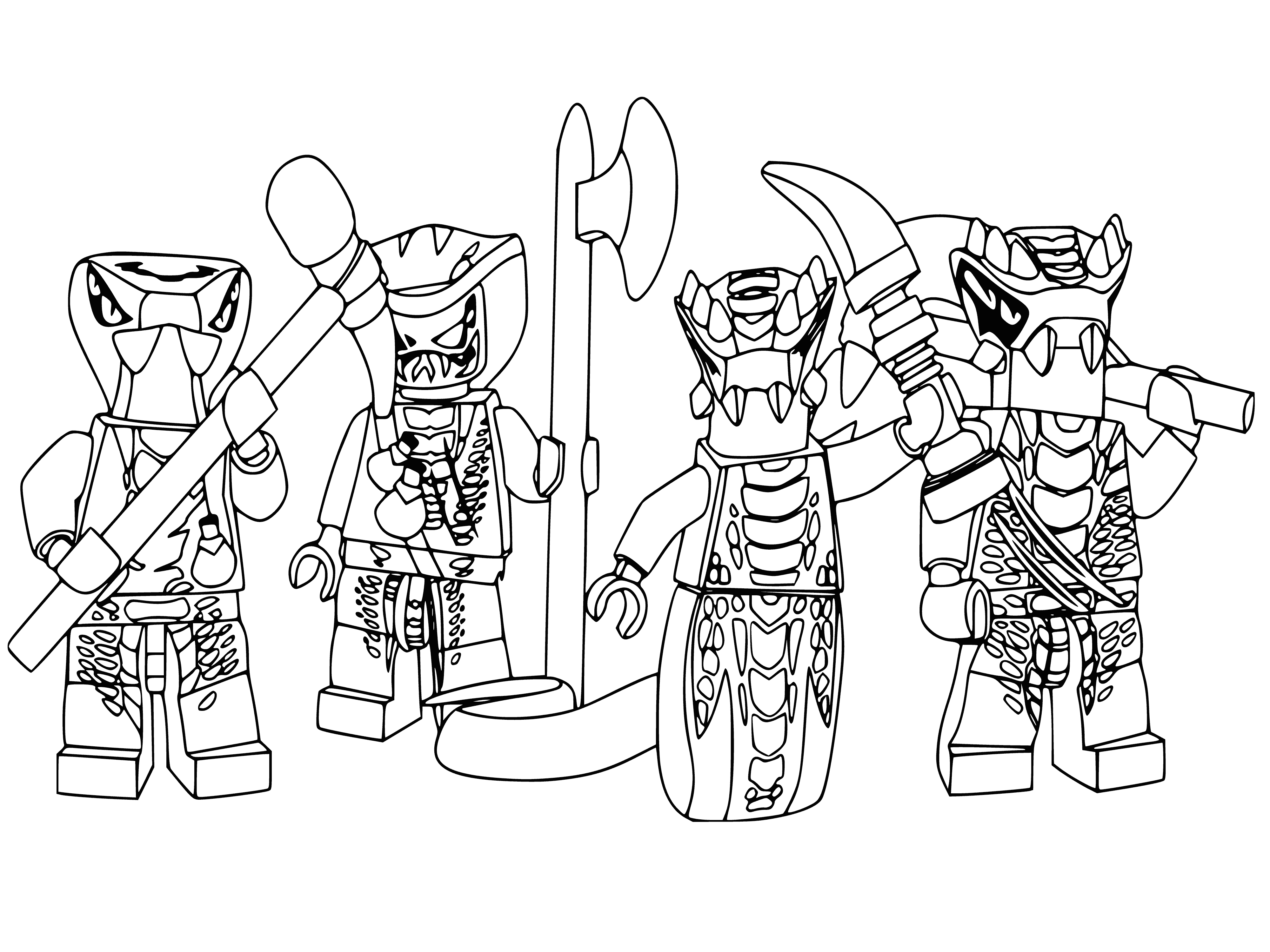 Lego ninjago