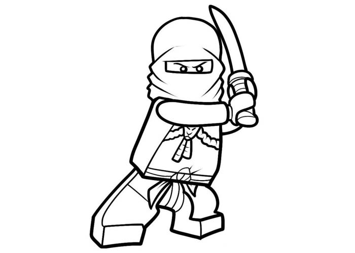 Ninjago coloring pages