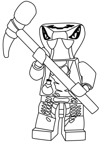 Lego ninjago spitta coloring page free printable coloring pages