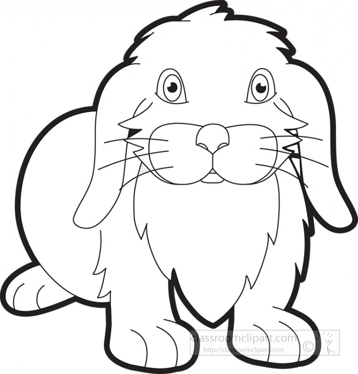 Animal outline clipart