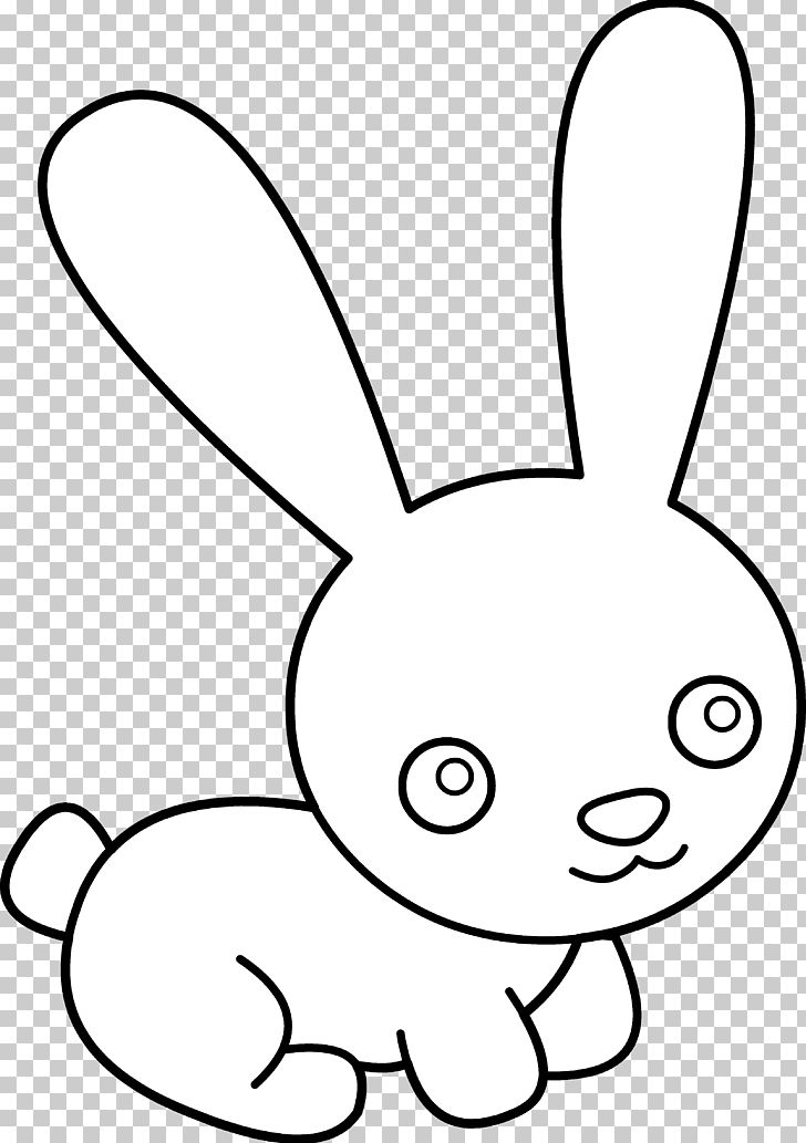 Easter bunny white rabbit hare png clipart area art black black and white black and white