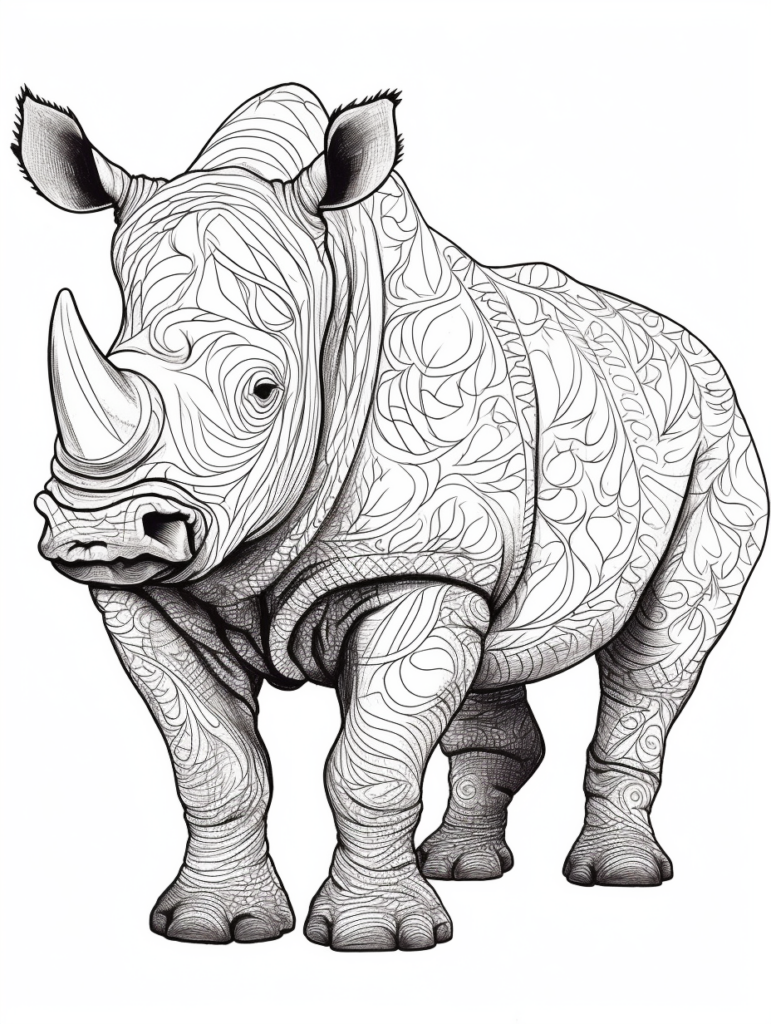Coloring pages