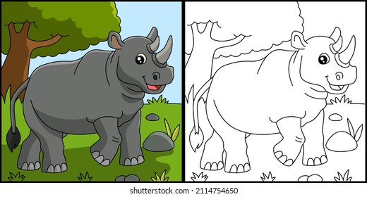 Rhino color images stock photos d objects vectors
