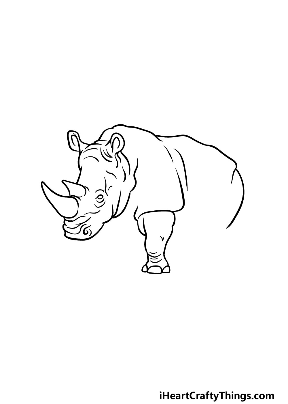 Rhino drawing