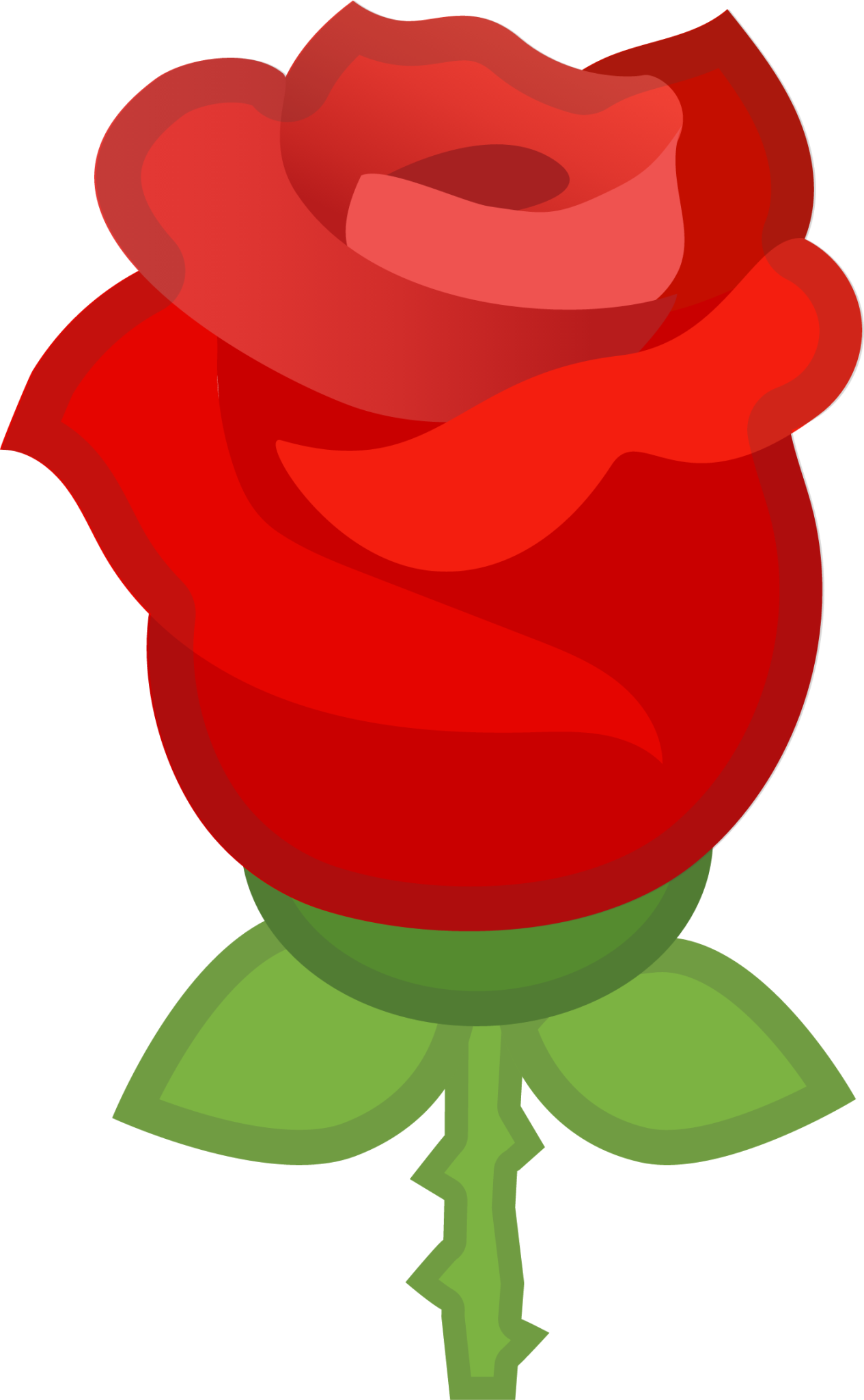 Rose emoji